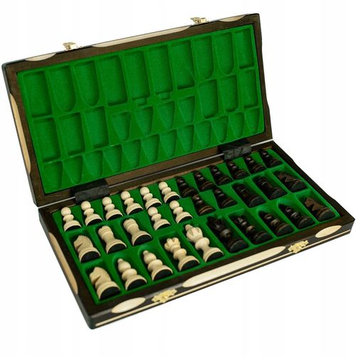 Szachy Drewniane Ręcznie Robione |Turniejowe Olimpijskie | Polski Producent na Arena.pl