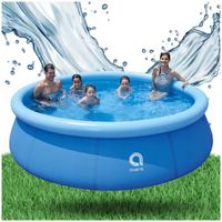 BASEN OGRODOWY 7820L DMUCHANY ROZPOROWY Z POMPĄ FILTRACYJNĄ