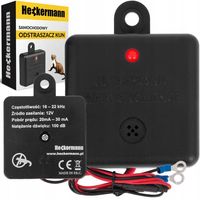 Ultradźwiękowy Samochodowy Odstraszacz Kun  Zn-506