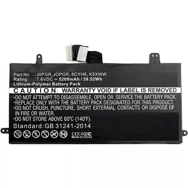 CoreParts Laptop Battery for Dell zdjęcie 1