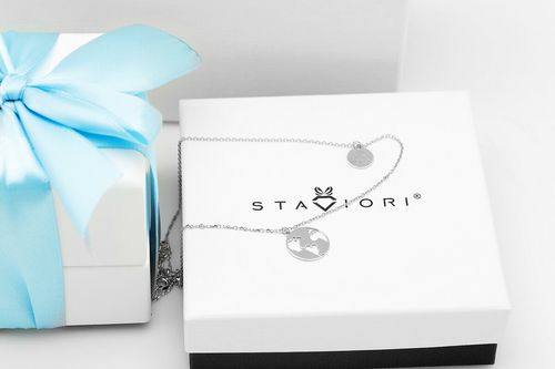 Srebrny naszyjnik Staviori na Arena.pl