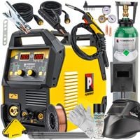 SPAWARKA INWERTEROWA MIGOMAT MIG MAG MMA TIG LIFT 200A SYNERGIA IGBT ZESTAW