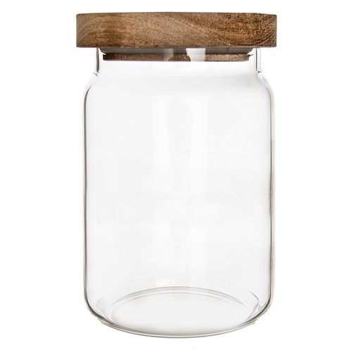 Pojemnik Szklany Kuchenny Szczelny do Żywności Produktów Sypkich 0,97L na Arena.pl