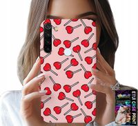 ETUI DO XIAOMI NOTE 8T - KOBIECE, MODNE WZORY LIZAKI W SERCA CASE