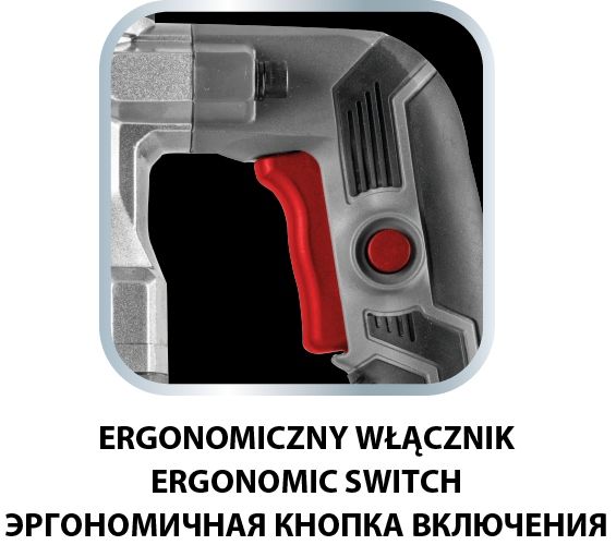 GRAPHITE Młot wyburzeniowy SDS Max 1300W 58G877 zdjęcie 12