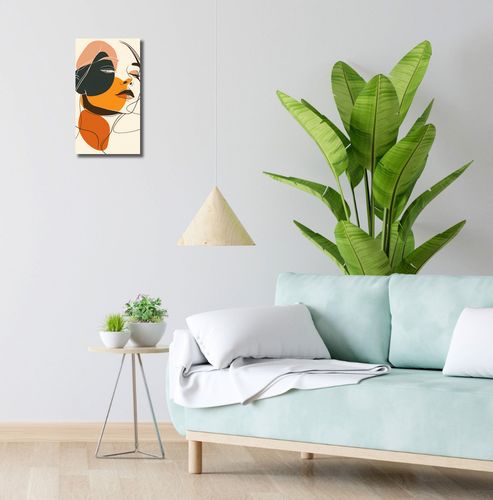 Obraz 20x40cm Spokój Wewnętrzny na Arena.pl