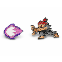 Akuma | 4 cm | Odznaka | Street Fighter