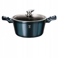 BH-1878 - Garnek granitowy 20 cm 2.5 l Berlinger Haus Aquamarine Line
