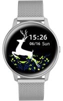 damski smartwatch g. rossi sw015-3 srebrny