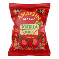 Chipsy tortilla pomidorowa BIO 100g