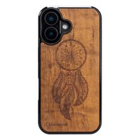 drewniane etui bewood do iphone 17 łapacz snów imbuia