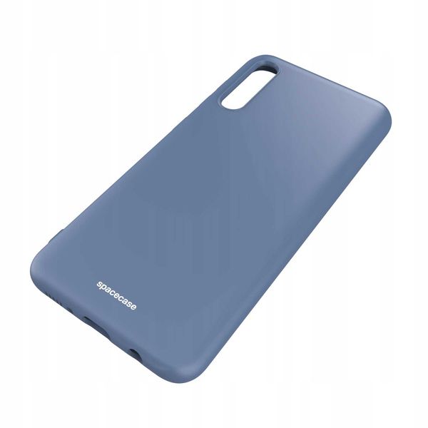 Spacecase Silicone Case Galaxy A70 Blue zdjęcie 6