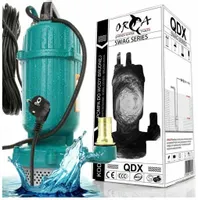 POMPA do brudnej WODY CZYSTEJ szamba ŚCIEKÓW ORCA ZATAPIALNA 550W QDX 1500L