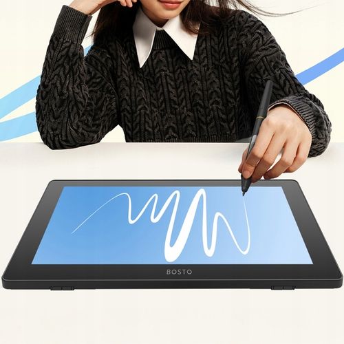 BOSTO A5 Tablet graficzny EKRANOWY 15,6" 2w1 ANDROID 15,6" DOTYK przenośny na Arena.pl