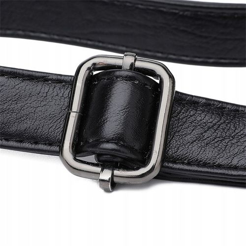 TOREBKA DAMSKA SKÓRZANA NA RAMIĘ CZARNA ELEGANCKA ZE SKÓRY POJEMNA TORBA na Arena.pl