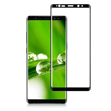 SZKŁO HARTOWANE 3D SAMSUNG NOTE 8 CZARNY na Arena.pl