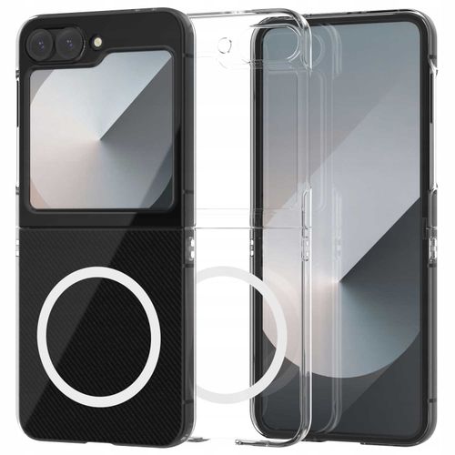 Spacecase Crystal Magcase Galaxy Z Flip 6 na Arena.pl