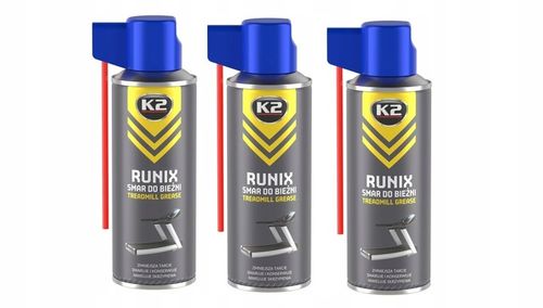 K2 RUNIX 400ML SMAR SILIKONOWY DO BIEŻNI na Arena.pl