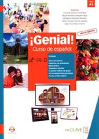 Genial! A1 Podręcznik + ćwiczenia + Audio descargable Cristina Herrero Fer…