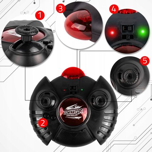 SAMOCHÓD JEŻDŻĄCY PO ŚCIANACH AUTO WYŚCIGÓWKA NA PILOTA ZDALNIE STEROWANE na Arena.pl