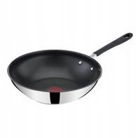TEFAL PATELNIA JAMIE OLIVIER WOK STAL NIERDZEWNA INDUKCJA 28CM