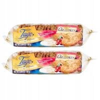 Tago Ciasteczka owsiane z żurawiną 185 g x 2 sztuk