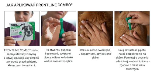 frontline combo spot-on dla psów 3x2,68ml na Arena.pl
