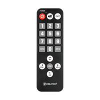 Pilot do dekodera DVB-T dla seniora uniwersalny do Cabletech Kruger&Matz