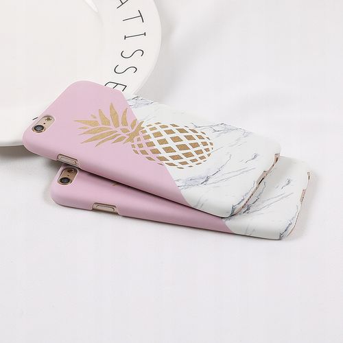 Etui Hard Case Iphone X Marble Marmur Ananas na Arena.pl