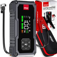 URZĄDZENIE ROZRUCHOWE 4w1 BOOSTER POWERBANK KOMPRESOR LATARKA LED 12V 600A