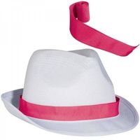 Kapelusz MEMPHIS Różowy