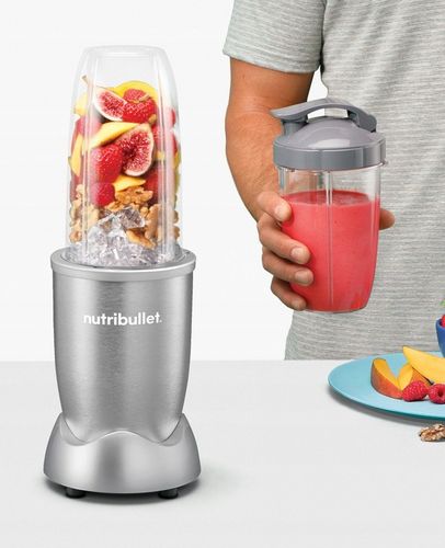 Blender kielichowy NUTRIBULLET NB907S 900W Tritan + Kubek 900 ml na Arena.pl