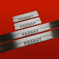 Listwa progowa VOLKSWAGEN PASSAT B5 Stal nierdzewna 304 mat 4szt