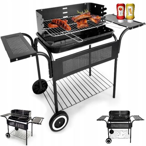 Grill węglowy Modern Home 53 x 34 cm na Arena.pl