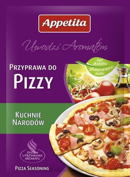 Appetita Przyprawa do pizzy 15 g zdjęcie 1
