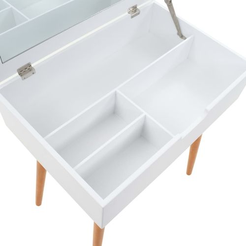 Toaletka z lustrem, MDF, 60 x 40 x 75 cm na Arena.pl