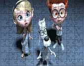 Puzzle Pan Peabody i Sherman
