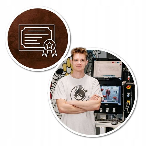 Kawa ziarnista 1kg BRAZILLIANA TOUCANO Świeżo Palona 100% ARABICA + GRATIS na Arena.pl