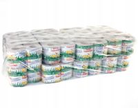 POLSKI PAPIER TOALETOWY KACZORY 64 ROLKI SZARY - JAKOŚĆ