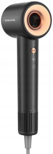 Suszarka do włosów COSHARE SuperFlow1 Pro Czarny zdjęcie 5