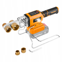 Zgrzewarka do zgrzewania rur Energy+ 18V, bez akumulatora, NEO Tools 04-622