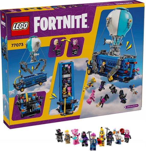 LEGO Bus Bojowy 77073 zdjęcie 8