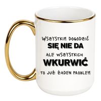 Duży Biało-Złoty 450 ml