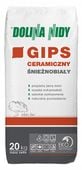 GIPS CERAMICZNY ŚNIEŻNOBIAŁY DOLINA NIDY 20KG