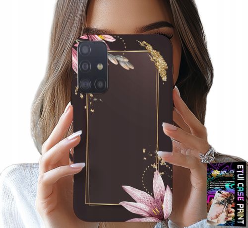 ETUI DO SAMSUNG GALAXY M31S - KWIECISTE ELEGANCKIE WZORY OBUDOWA na Arena.pl