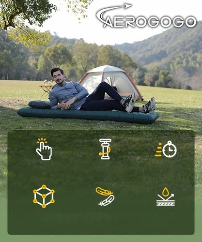 AEROGOGO GM2-01 MATERAC AUTOMATYCZNIE DMUCHANY na Arena.pl