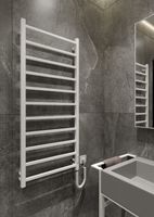 ELNA Grzejnik łazienkowy elektrczny Atria 11 White ENERGOSZCZĘDNY