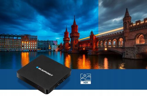 BLAUPUNKT ANDROID 12 TV SMART BOX ODTWARZACZ MULTIMEDIALNY 4K WIFI USB HDMI na Arena.pl