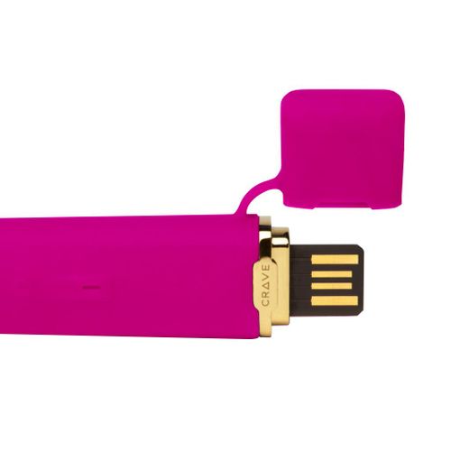 Wibrator - Crave Flex Vibrator Pink Różowy na Arena.pl