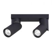 KINKIET LED RITA 35W IP20 CZARNY ALUMINIUM 350 STOPNI